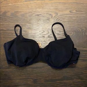 Underwire bikini top (never worn)